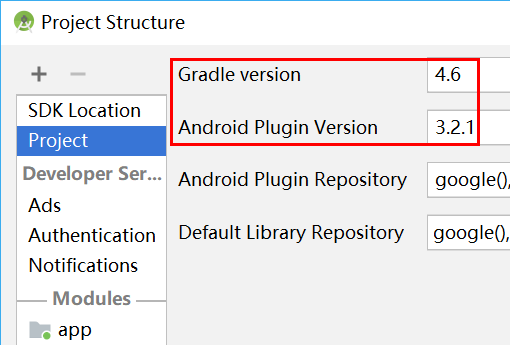 android开发 Gradle 如何降版本？