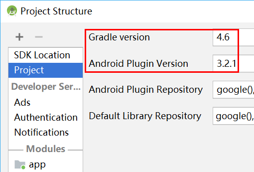 Gradle 如何降版本？